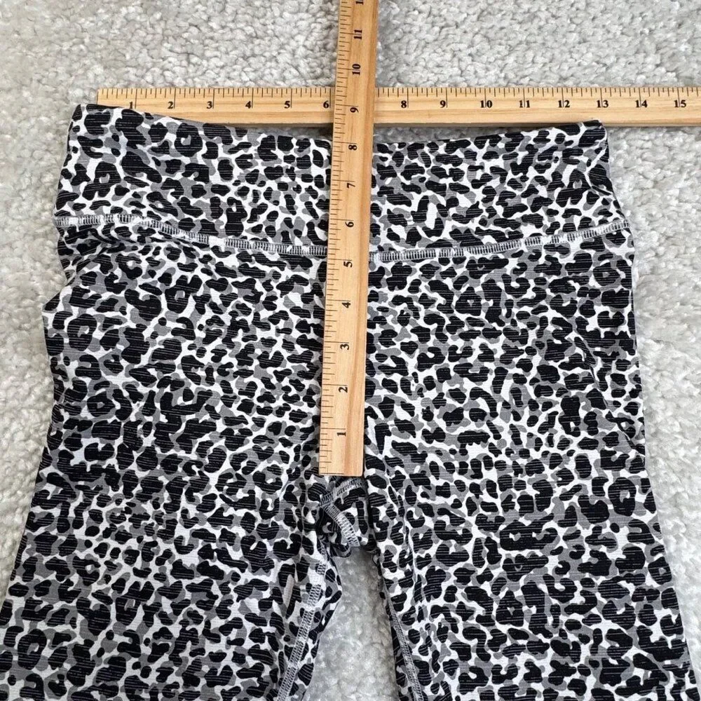 Outdoor Voices Snow Leopard Flex 7/8 Legging